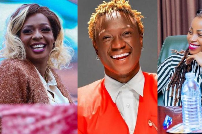 Cindy, Gravity Omutujju and Sheebah Karungi