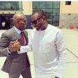 Tony Elumelu and Femi Otedola