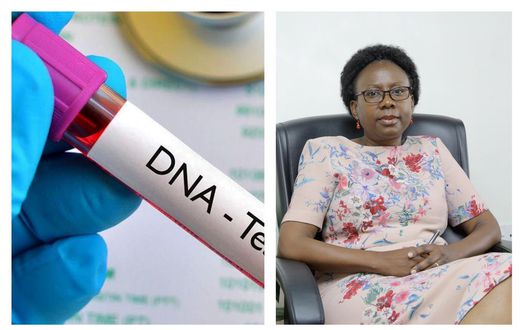 Minister Ruth Aceng is moving to restrict the number of labs taking DNA tests