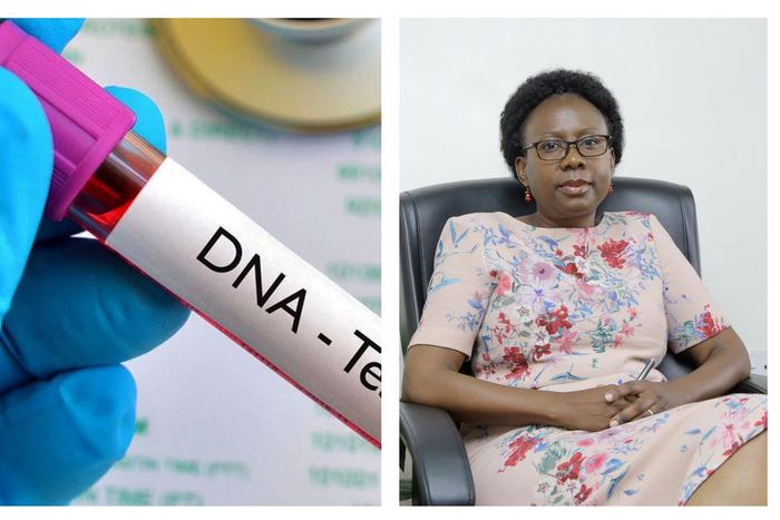 Minister Ruth Aceng is moving to restrict the number of labs taking DNA tests