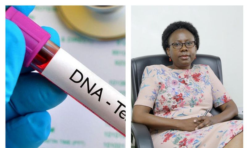 Minister Ruth Aceng is moving to restrict the number of labs taking DNA tests