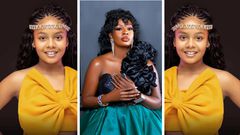 Cindy's daughter runs for Miss Universe, fans react to voting and cost (valued at Shs600k)/Instagram
