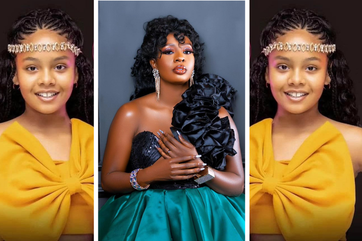 Cindy's daughter runs for Miss Universe, fans react to voting and cost (valued at Shs600k)/Instagram