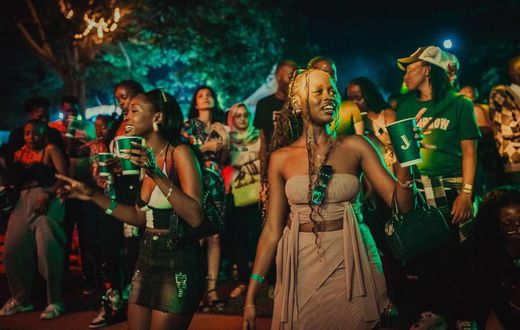 Jameson Hangout was at the Ndere Center in Ntinda over the weekend