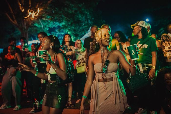 Jameson Hangout was at the Ndere Center in Ntinda over the weekend