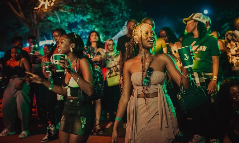Jameson Hangout was at the Ndere Center in Ntinda over the weekend