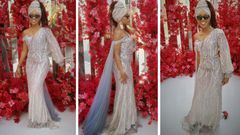 5 favourite head wrap looks from Halima Namakula's daughter/Instagram