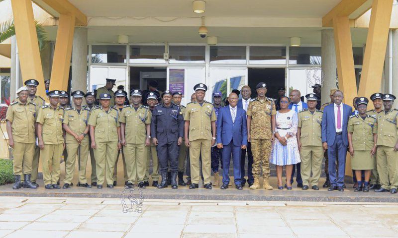 Having joined the force on January 2, 1988, Ochola's career culminated in his appointment as IGP, a role he assumed on March 4, 2018