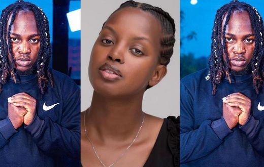 Flavia Tumusiime and Mr. Henrie