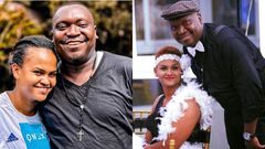 Patrick Salvado Idringi and his wife, Daphnie Frankstork