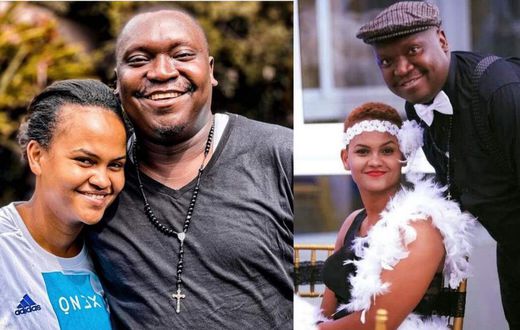 Patrick Salvado Idringi and his wife, Daphnie Frankstork