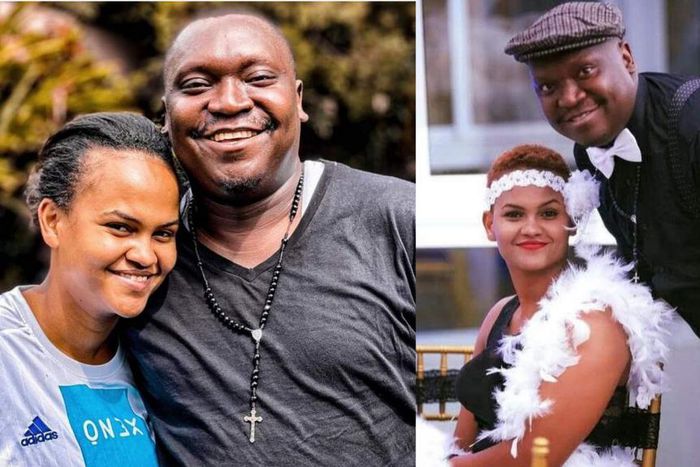 Patrick Salvado Idringi and his wife, Daphnie Frankstork