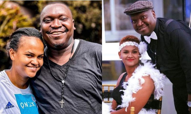 Patrick Salvado Idringi and his wife, Daphnie Frankstork