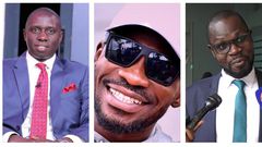 Bobi WIne says he started out singing with the likes of Muhammad Nsereko and Counsel Elias Nalukoola
