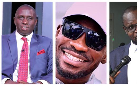 Bobi WIne says he started out singing with the likes of Muhammad Nsereko and Counsel Elias Nalukoola