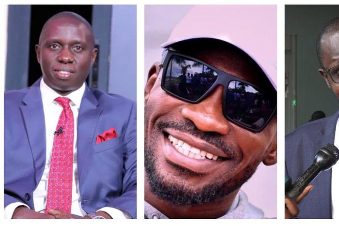 Bobi WIne says he started out singing with the likes of Muhammad Nsereko and Counsel Elias Nalukoola