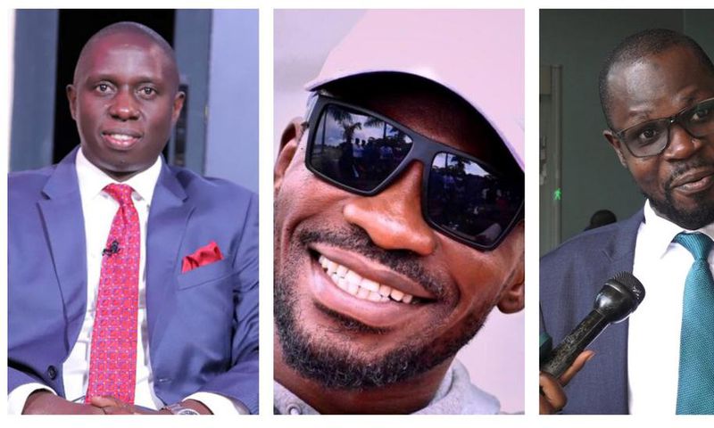Bobi WIne says he started out singing with the likes of Muhammad Nsereko and Counsel Elias Nalukoola