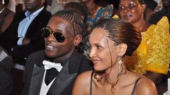 Jose Chameleone and Daniella Atim