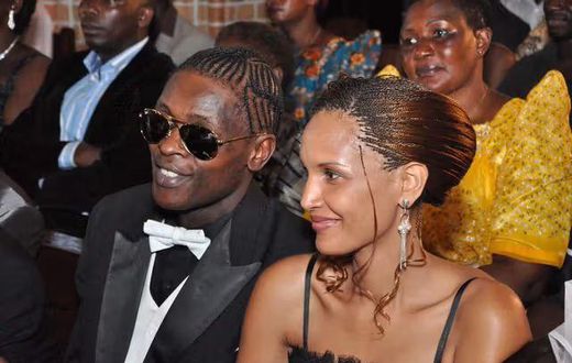 Jose Chameleone and Daniella Atim