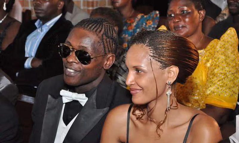 Jose Chameleone and Daniella Atim