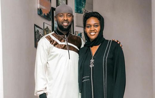 Eddy Kenzo and Phiona Nyamutoro