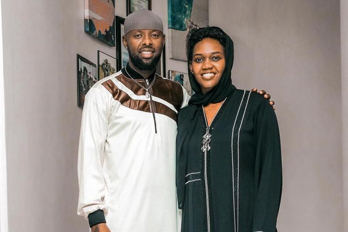 Eddy Kenzo and Phiona Nyamutoro