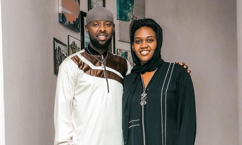 Eddy Kenzo and Phiona Nyamutoro