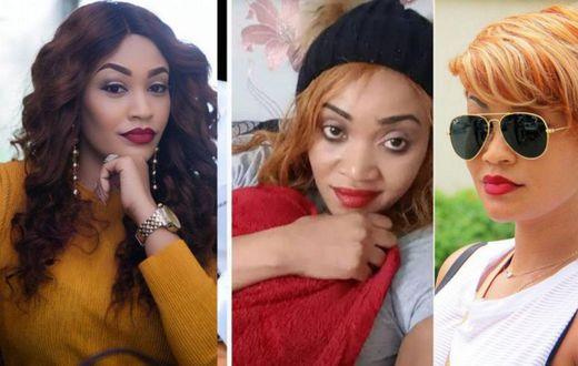 Zari Hassan and Lady Naa (middle)