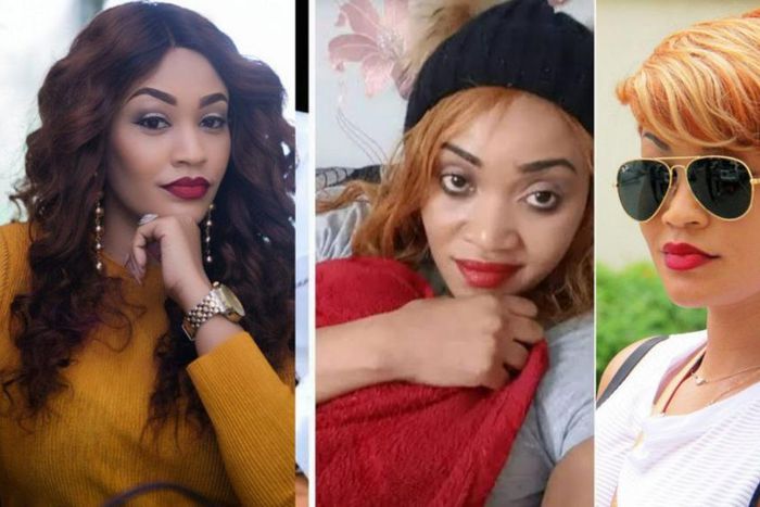 Zari Hassan and Lady Naa (middle)