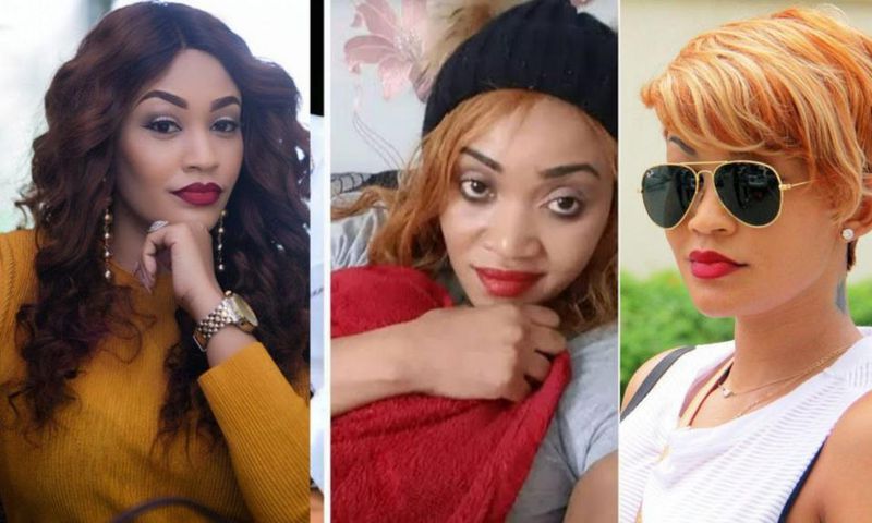 Zari Hassan and Lady Naa (middle)