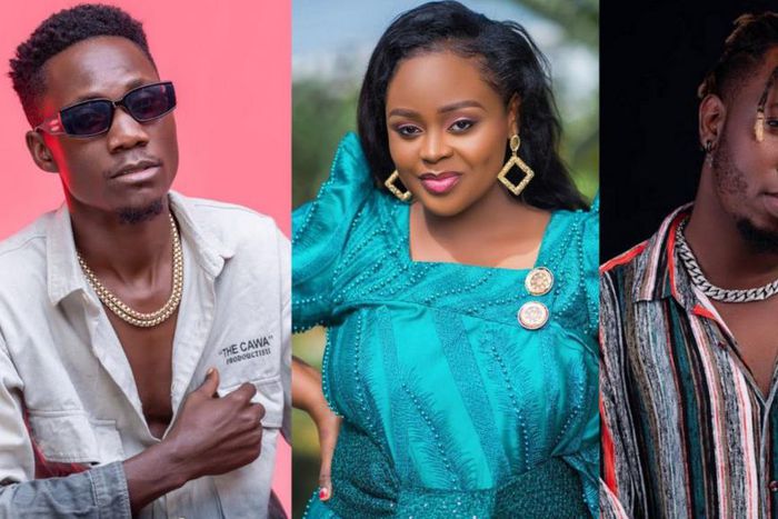 Ronnie, Rema Namakula and Nessim