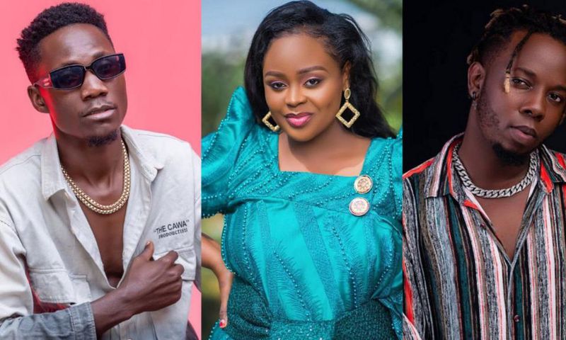 Ronnie, Rema Namakula and Nessim