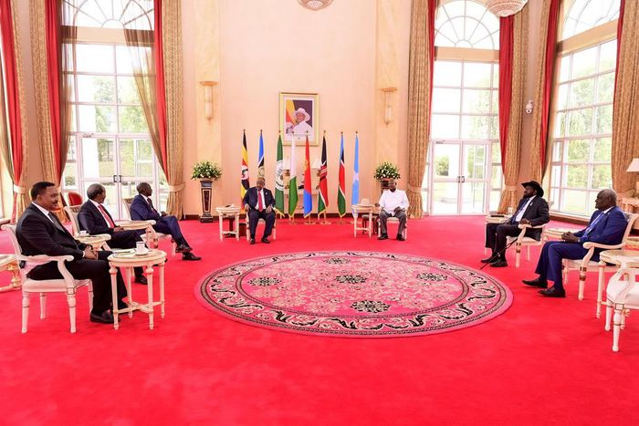 The leaders issued a resounding call for peace and dialogue, urging Ethiopia and Somalia to de-escalate tensions and embrace constructive dialogue.