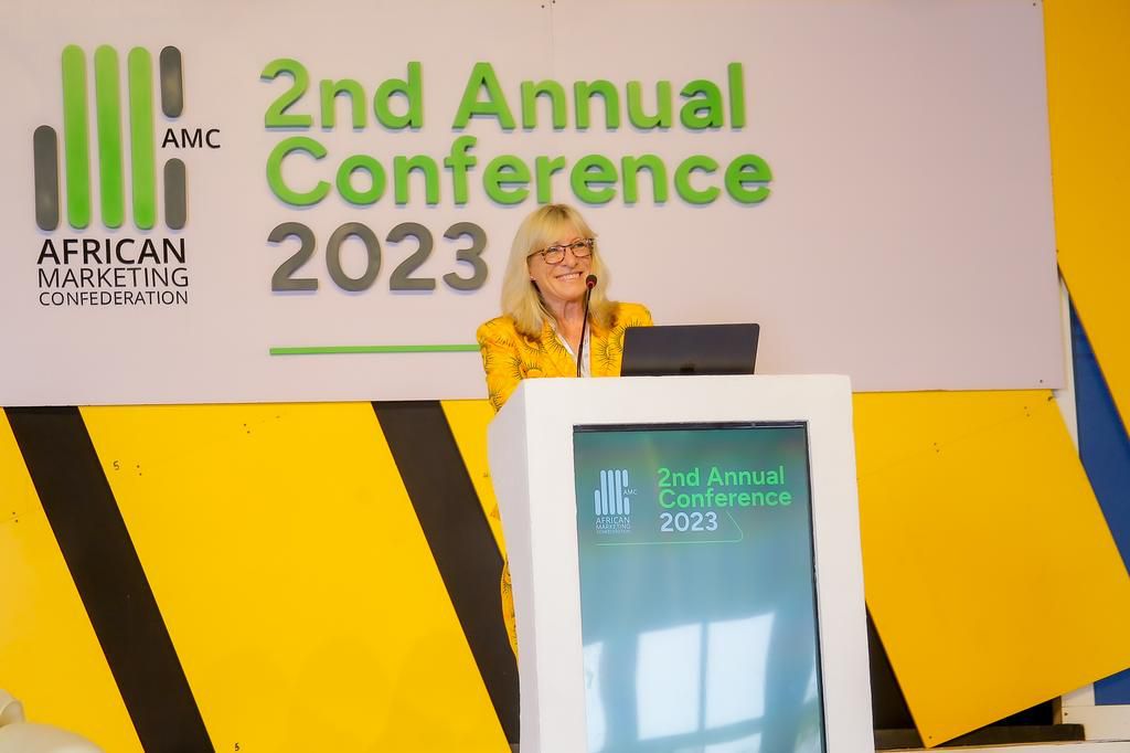 President of the Africa Marketing Confederation Helen McIntee