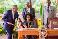 A significant highlight of the meeting was the signing of a tripartite agreement concerning the importation and transit of refined petroleum products from Kenya to Uganda.