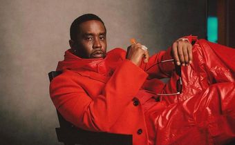 American rapper and entrepreneur Sean Love 'Diddy' Combs