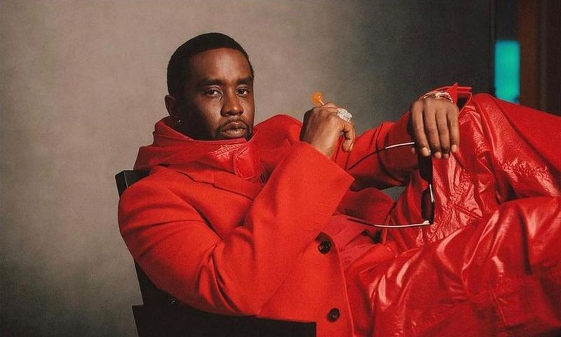 American rapper and entrepreneur Sean Love 'Diddy' Combs