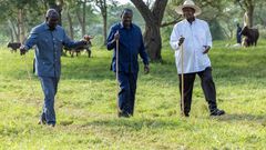 President Ruto and his rival pursue collaborative solutions with the Ugandan president