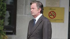 Matthew Perry as Ted Kennedy [Macca/Splash News]
