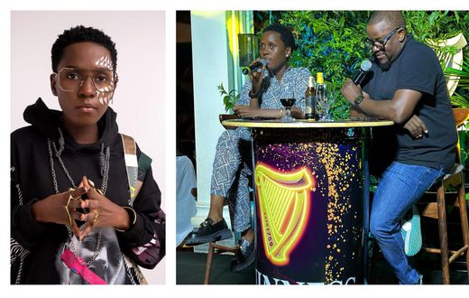 Azawi had a listening party for her new album Sankofa