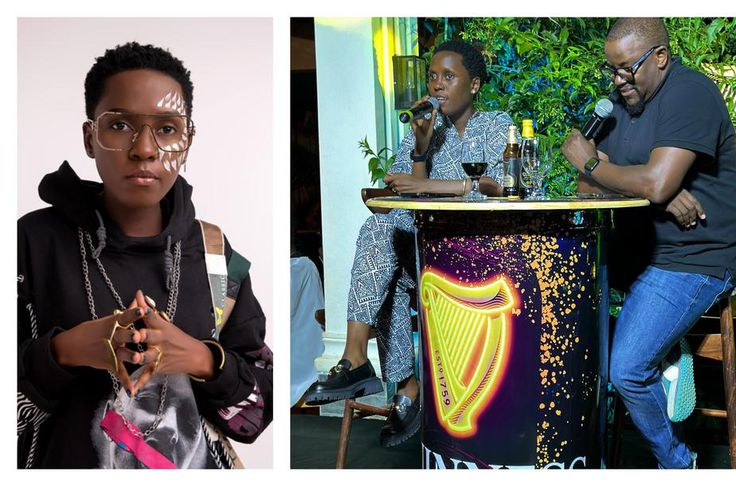 Azawi had a listening party for her new album Sankofa