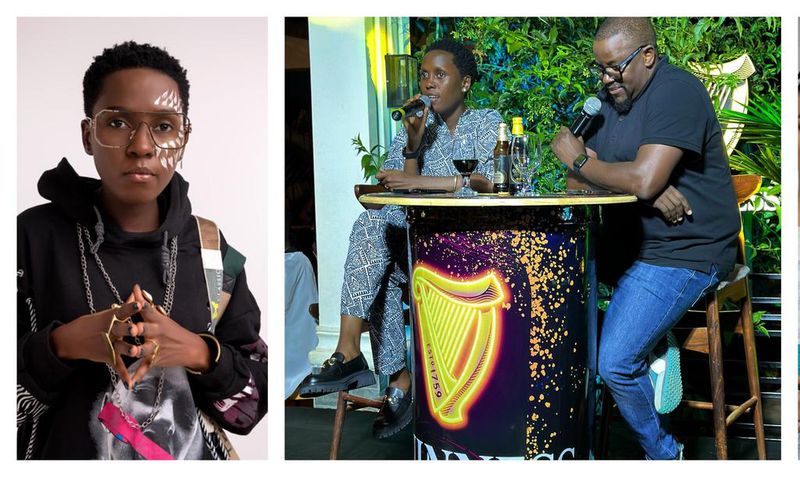 Azawi had a listening party for her new album Sankofa
