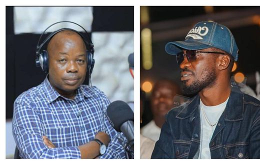 Bobi Wine was last hosted at CBS fm by Meddie Nsereko