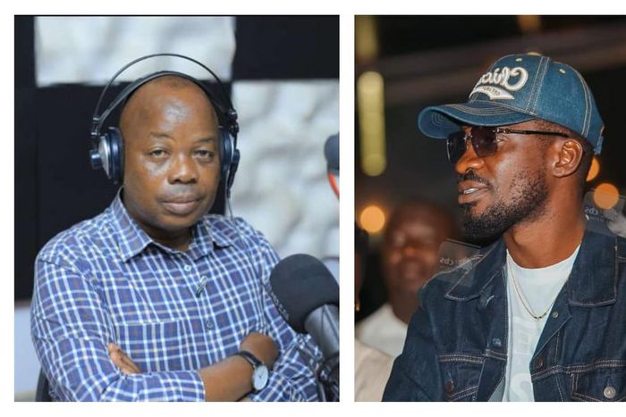 Bobi Wine was last hosted at CBS fm by Meddie Nsereko