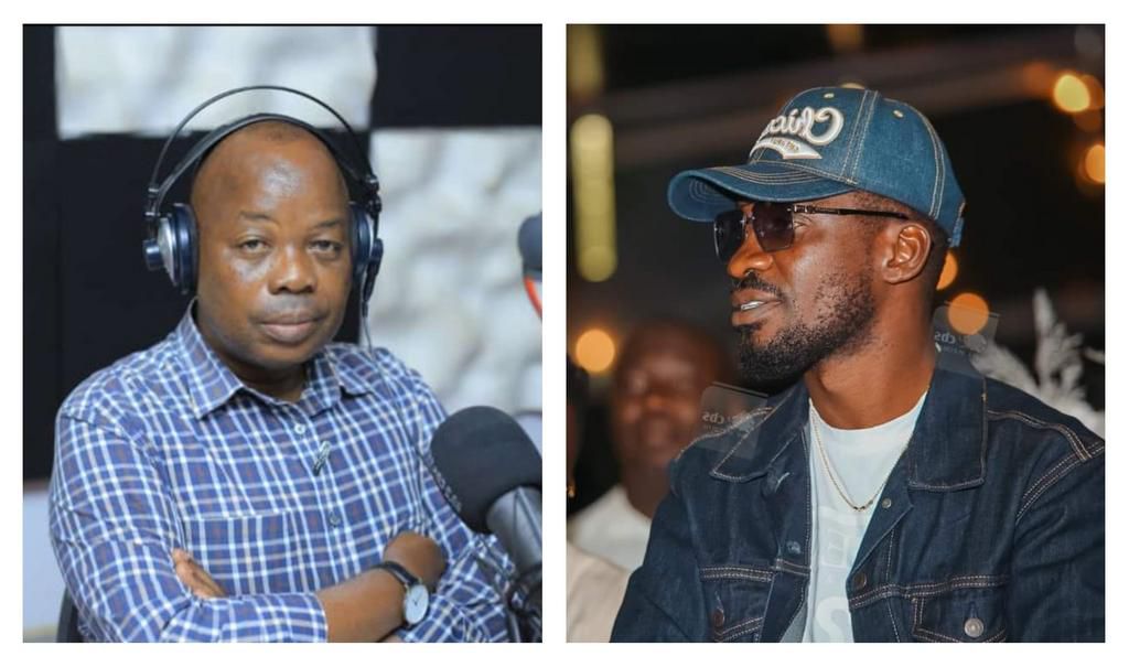 Bobi Wine was last hosted at CBS fm by Meddie Nsereko