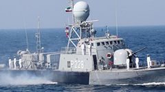 The Iranian navy seized two supposed Tanzanian vessels on the suspicion of oil smuggling