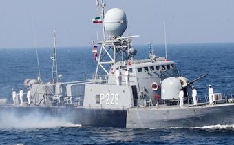 The Iranian navy seized two supposed Tanzanian vessels on the suspicion of oil smuggling