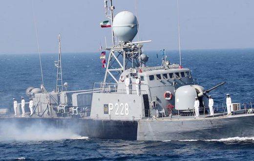 The Iranian navy seized two supposed Tanzanian vessels on the suspicion of oil smuggling