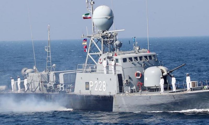 The Iranian navy seized two supposed Tanzanian vessels on the suspicion of oil smuggling