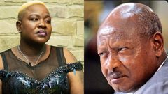 Full Figure and President Yoweri Museveni